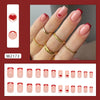 12 Sizes-24 Pcs Press On Nails W2173
