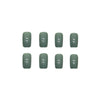 12 Sizes-24 Pcs Press On Nails CF008