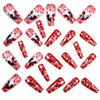 12 Sizes-24 Pcs Press On Nails Y1747