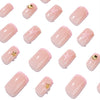 12 Sizes-24 Pcs Press On Nails JP4398