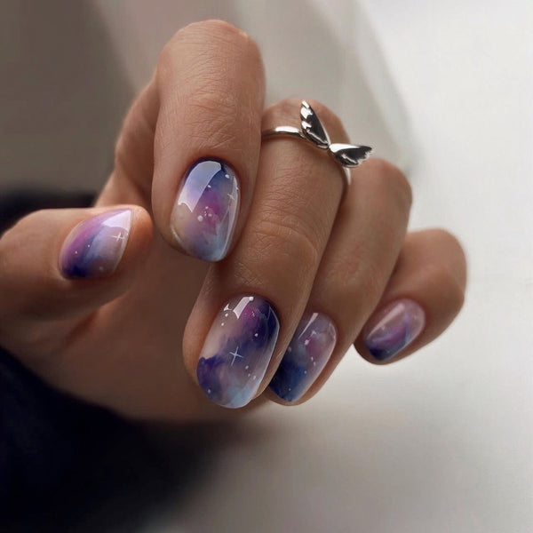 12 Sizes-24 PcsPress On Nails Jp3482