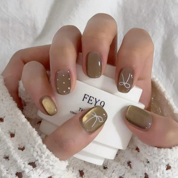 30 Pcs Press On Nails MY132