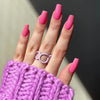 12 Sizes-24 Pcs Press On Nails JP2070