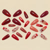 12 Sizes-24 Pcs Press On Nails Y1734