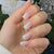 12 Sizes-24 Pcs Press On Nails C944