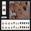 12 Sizes-24 Pcs Press On Nails W302