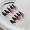 12 Sizes-24 Pcs Press On Nails Z874