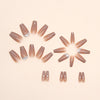12 Sizes-24 Pcs Press On Nails Z639