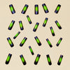12 Sizes-24 Pcs Press On Nails Y211