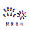 12 Sizes-24 Pcs Press On Nails Y500-1