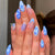 12 Sizes-24 Pcs Press On Nails Y087