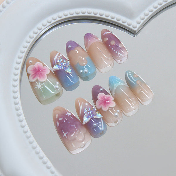 30 Pcs Press On Nails Z1346