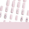 12 Sizes-24 Pcs Press On Nails JP3118