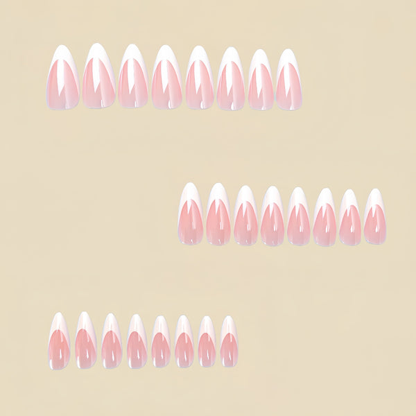 12 Sizes-24 Pcs Press On Nails Y522