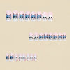 12 Sizes-24 Pcs Press On Nails Y1861