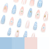 12 Sizes-24 Pcs Press On Nails JP3720