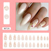 12 Sizes-24 Pcs Press On Nails W724