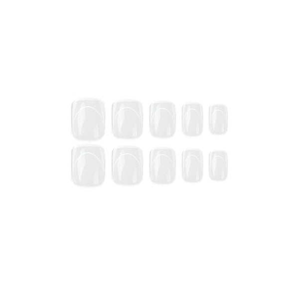 12 Sizes-24 Pcs Press On Nails JP2485