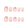 12 Sizes-24 Pcs Press On Nails JP3246