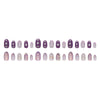 30 Pcs Press On Nails Z1241