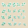 12 Sizes-24 Pcs Press On Nails Y1848