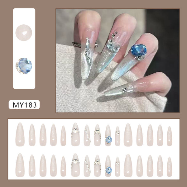 30 Pcs Press On Nails MY183