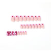 12 Sizes-24 Pcs Press On Nails JP2406