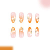 12 Sizes-24 Pcs Press On Nails C1559