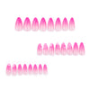 12 Sizes-24 Pcs Press On Nails JP3561