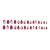 30 Pcs Press On Nails W1854