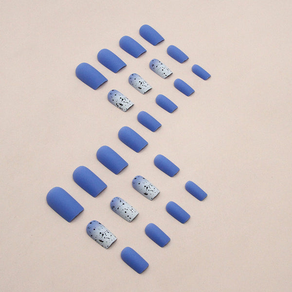 12 Sizes-24 Pcs Press On Nails W1208