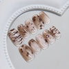 15 Sizes-30 PcsPress On Nails My264