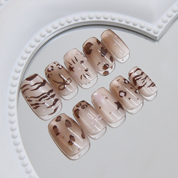 15 Sizes-30 PcsPress On Nails My264