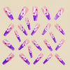12 Sizes-24 Pcs Press On Nails Y820