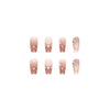 12 Sizes-24 Pcs Press On Nails Z436