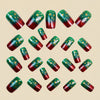 12 Sizes-24 Pcs Press On Nails Y1704