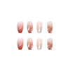 12 Sizes-24 Pcs Press On Nails Z407