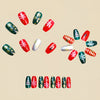12 Sizes-24 Pcs Press On Nails Y1269