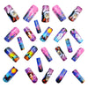 12 Sizes-24 Pcs Press On Nails Y975