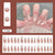 30 Pcs Press On Nails Z1404