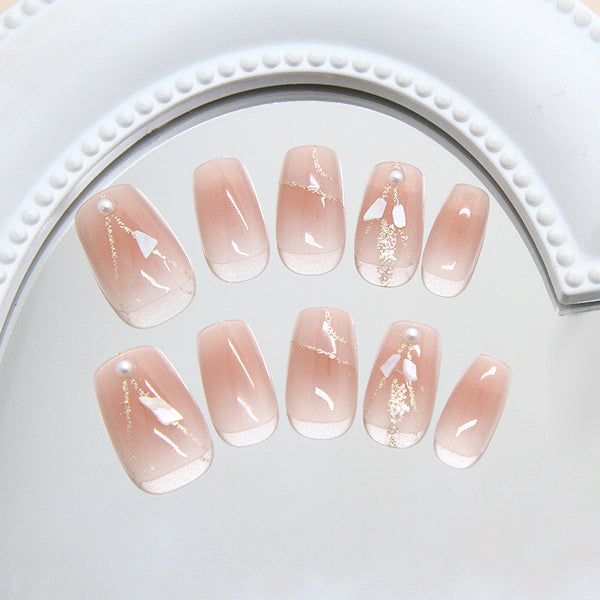 30 Pcs Press On Nails Z1071
