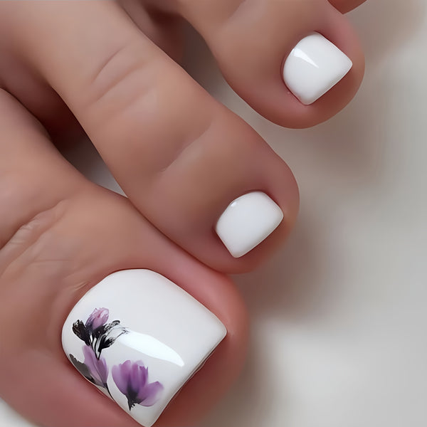 12 Sizes-24 Pcs Press On Nails Y998