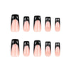 12 Sizes-24 Pcs Press On Nails DIY28