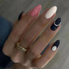 12 Sizes-24 Pcs Press On Nails W1173