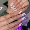 12 Sizes-24 Pcs Press On Nails W085