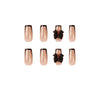 12 Sizes-24 Pcs Press On Nails JP1030