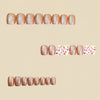 12 Sizes-24 Pcs Press On Nails Y779