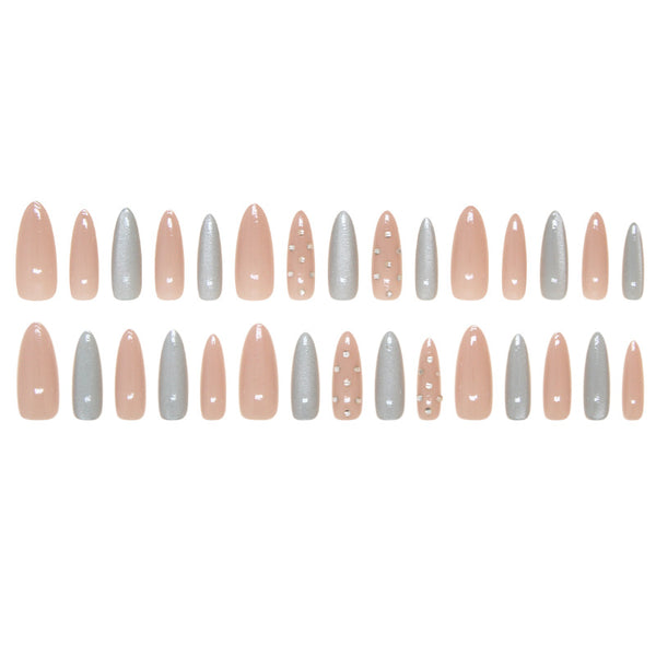 30 Pcs Press On Nails Z879