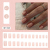 12 Sizes-24 Pcs Press On Nails W1360
