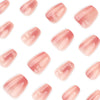 12 Sizes-24 Pcs Press On Nails JP4099